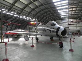 F 86 - Sabre - Museo del Aire