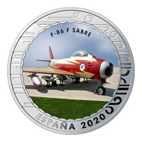 Moneda dedicada al Sabre